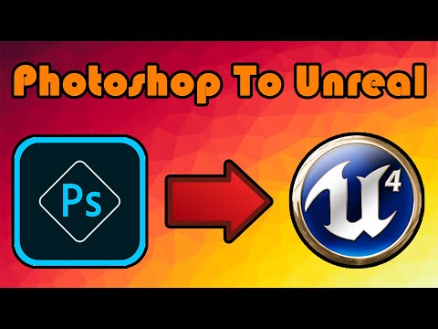 How To Export All Layers Individually - Photoshop To Unreal Engine 4 Tutorial