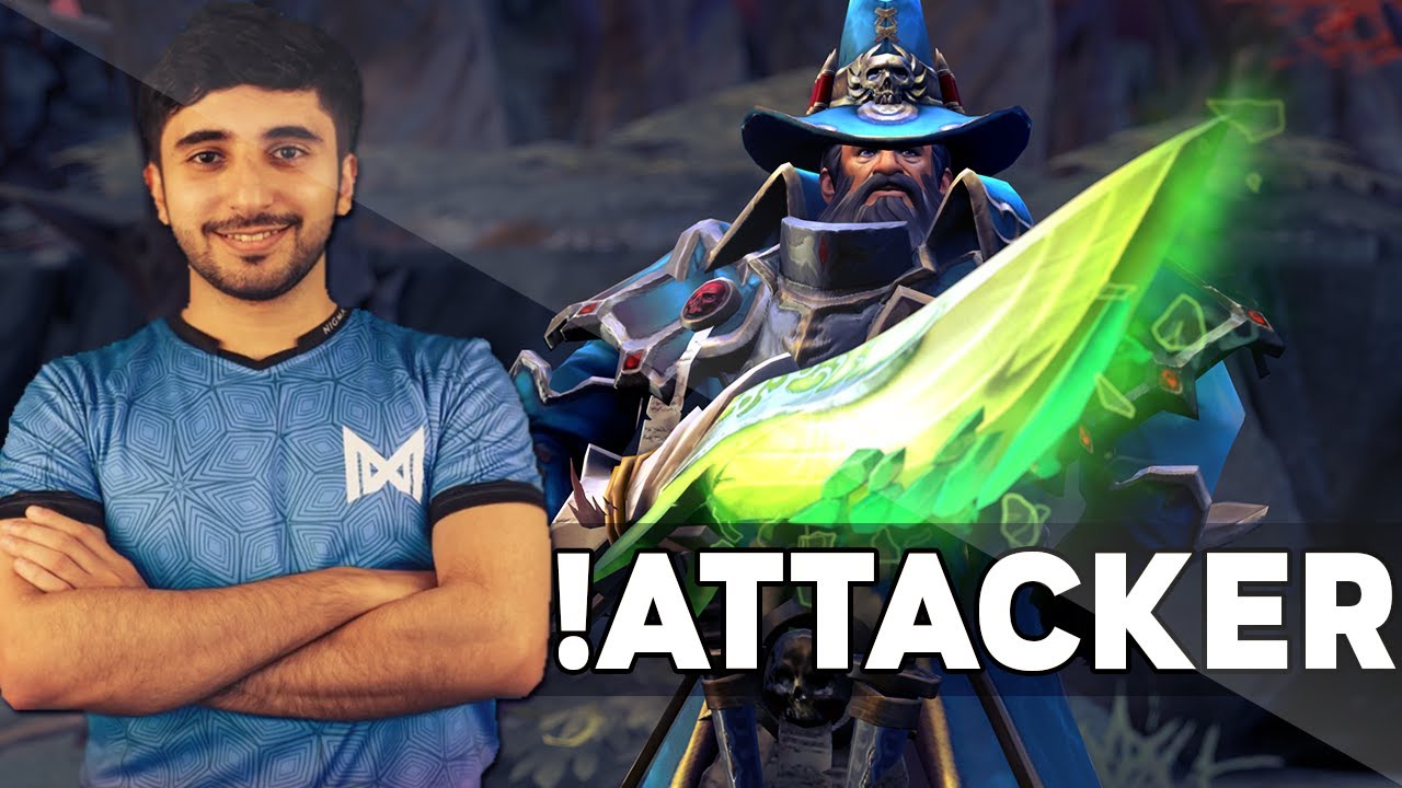 NIGMA.ATTACKER King of Kunkka - EPIC Gameplay Compilation Dota 2