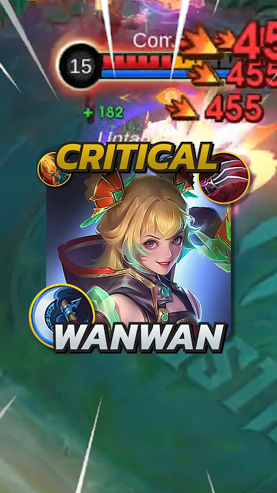 Critical Wanwan vs Trinity Wanwan! Mobile Legends #mobilelegends #mlbb #mlbbcreator #mlbballstar