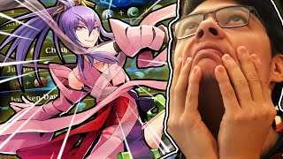 AMANE COMBOS MAKE ME SALTY - Blazblue Centralfiction Amane Combo Trials