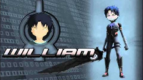 Code Lyoko OST : William Theme & Action (Remastered)