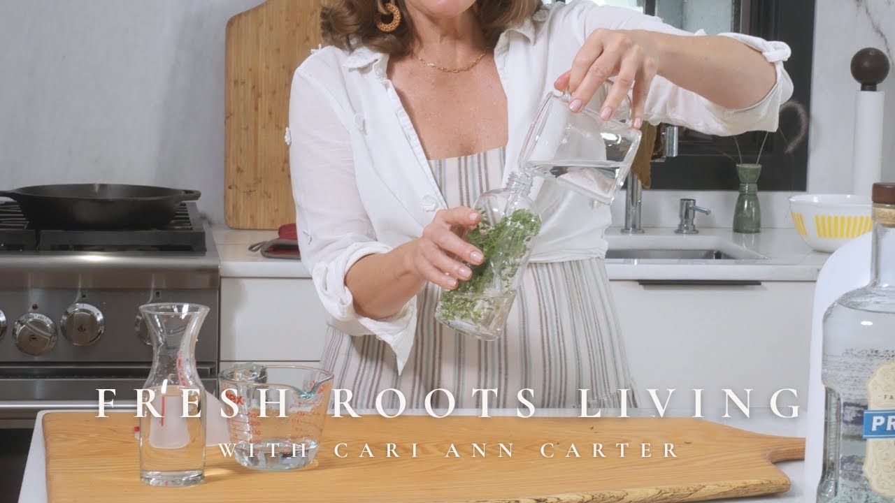 Fresh and Clean: DIY Lemon Thyme Cleaning Spray | Fresh Roots Living