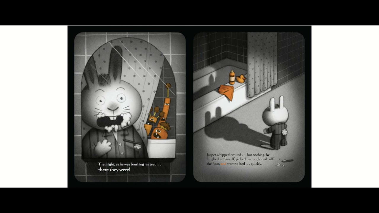creepy creepy carrots creepy creepy carrots