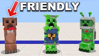 30+ NEW never seen before Creepers your Minecraft world