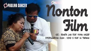 NONTON FILM - BUNDA LINA feat YAYAN KACER II PAULINA DANCER II SUKASARI DONGKAL 24 JULI