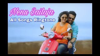 Nenu Sailaja ( Super Khiladi 3 ) All Songs Ringtone | Love Ringtones | Instrumental Ringtone