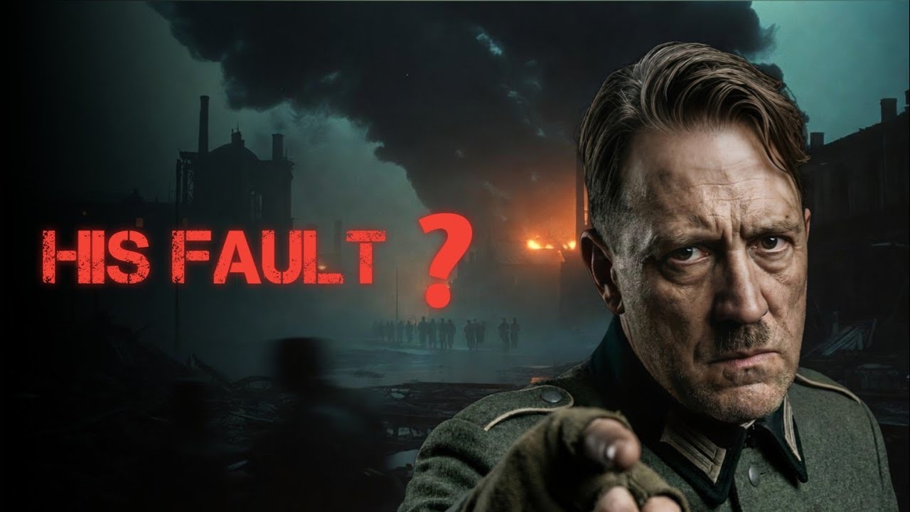 Was Hitler the cause of World War II ?