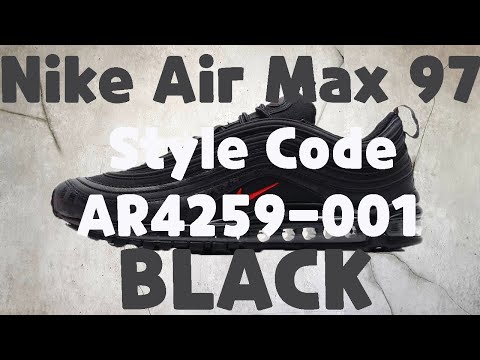 Nike Air Max 97 black Reflective unboxing/Nike Air Max 97 Reflective review