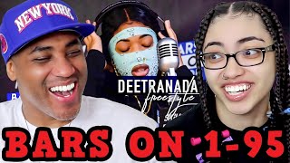 MY DAD REACTS TO Deetranada Bars On I-95 Freestyle REACTION