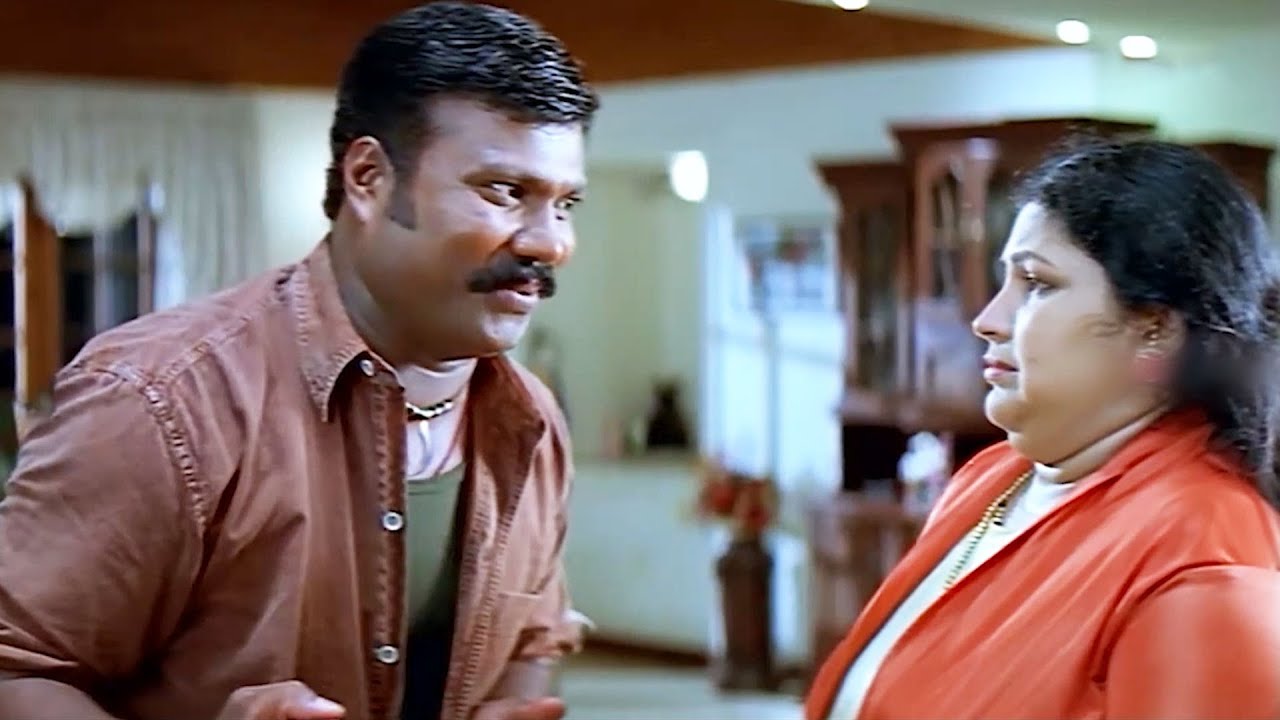 പണിക്കരുടെ കീപ്പിങ്ങ് തരക്കേടില്ലല്ലോ ഉണ്ടത്തി ചേച്ചിയെ 😉😋 | Aandavan | Kalabhavan Mani | Jagathy