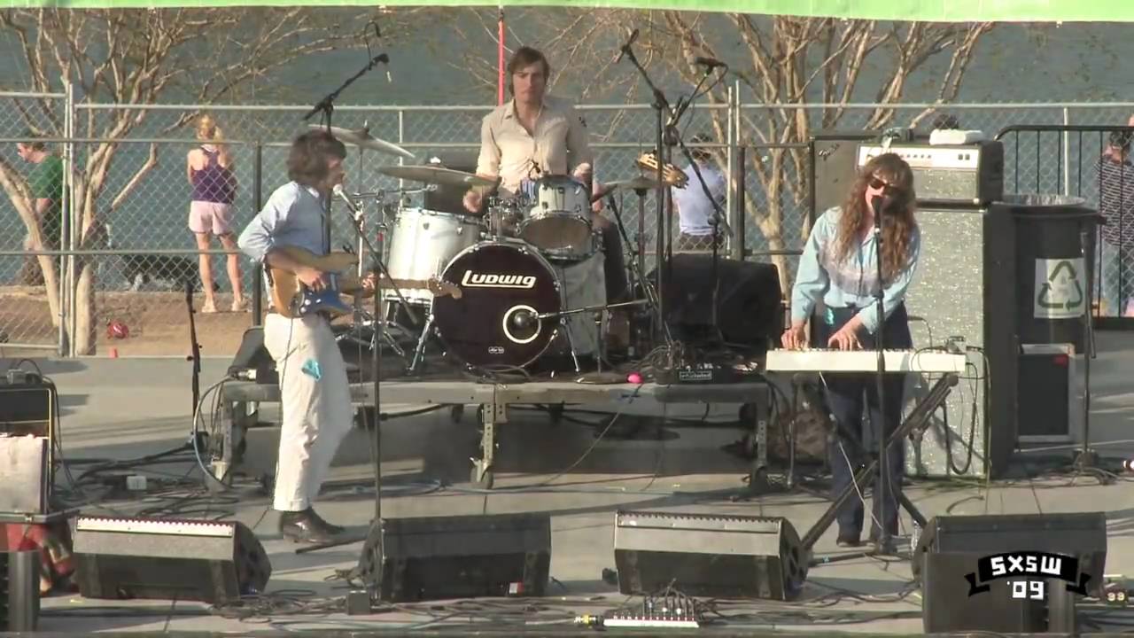 Beach House Wedding Bell At Auditorium Shores Music 2009 Sxsw