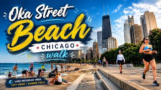 Chicago Beach Walk Beautiful Lake Michigan Views Summer Vibes Chicago Walk 2026