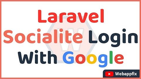 Google Social Login | Google Auth Example | Laravel Google Login Tutorial | Laravel Socialite Google