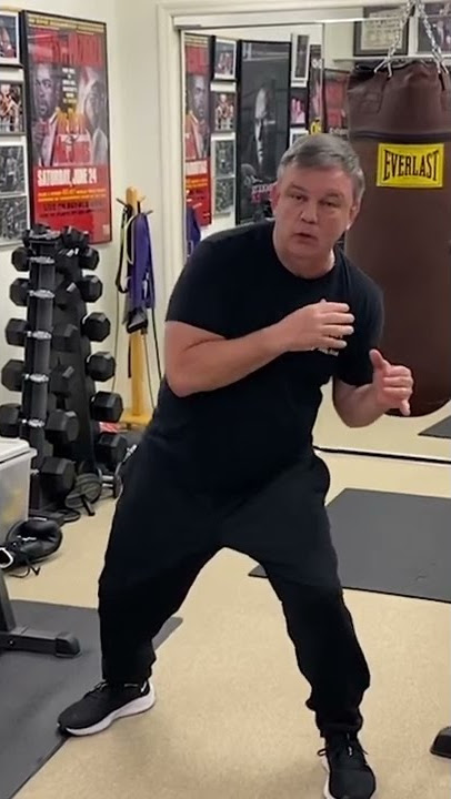 Cus D'Amato 'Educated Left Hand' - Teddy Atlas Boxing Technique | The Fight Tactics