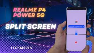 How to Use Split Screen on Realme P4 Power 5G (2 Apps at Once!) 👥