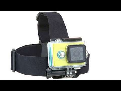 Крепление на голову для экшн камер Xiaomi Yi и Gopro ► Посылка из Китая / AliExpress