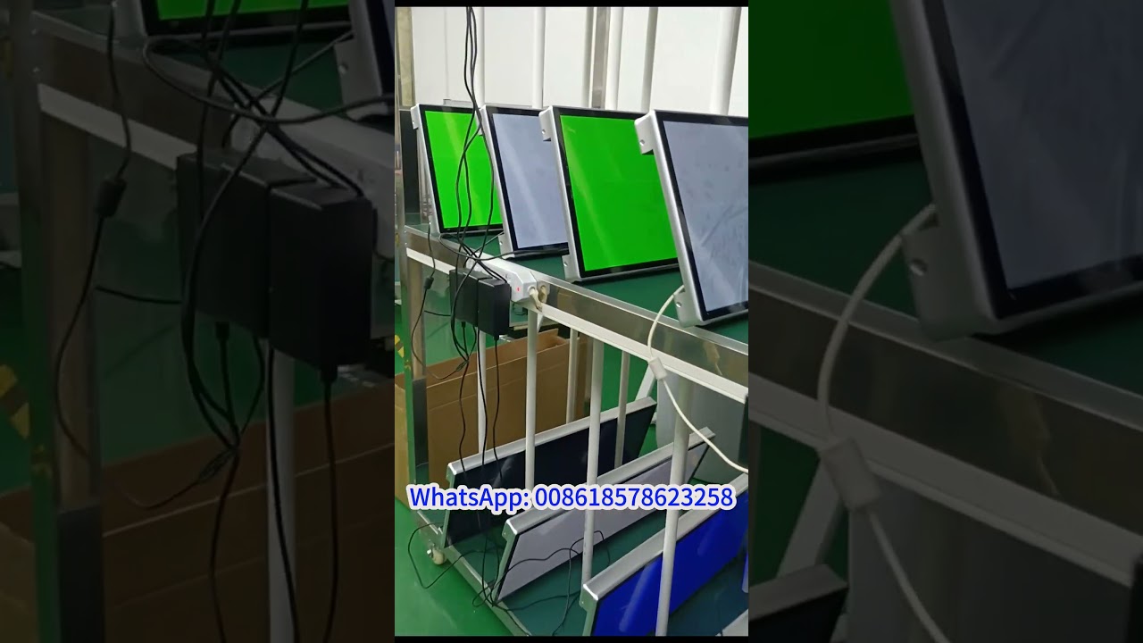 25.1 inch Full Screen Elevator Lcd Display ​- Elevator Full Screen Touch PCAP Display. 