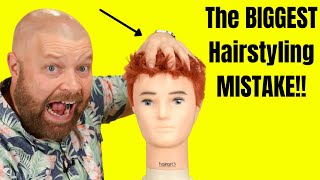 The BIGGEST Hairstyling Mistake - TheSalonGuy screenshot 5