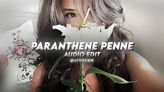 Paranthene penne - youth (edit audio)