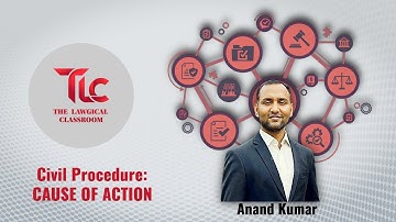 Cause of Action Explained | Civil Procedure Code | Judiciary Preparation | Anand Kumar