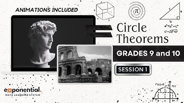 Unlock Circle Theorems: GeoGebra Simulations, Pi Facts & Problem-Solving Mastery! (PART 1)