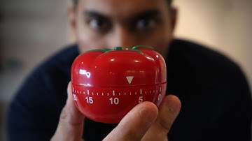 Working From Home | Stay Productive while Social Distancing (Pomodoro Technique)