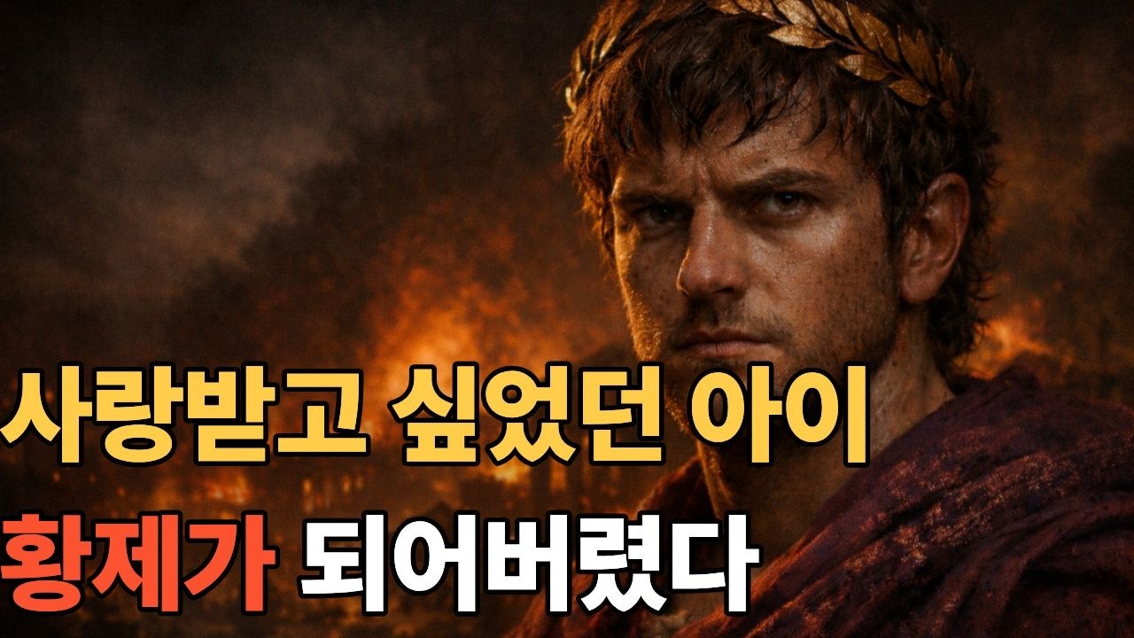 사랑받고 싶었던 소년, 황제 네로의 비극  | 밤을 걷는 역사