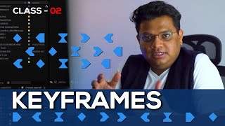 KeyFrames in Adobe After Effects - Class 02 - Hindi / Urdu