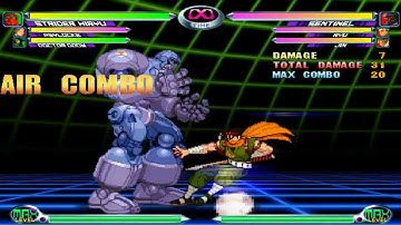 Strider Hiryu midscreen FS Otg