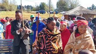 Traditional Wedding Reception Of Tabane And mathulare Ramainoane Koung Ha Chere