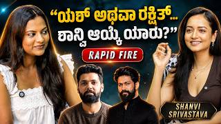 Yash Or Rakshit Shetty Who Is More Fun On Set? Shanvi Srivastava America America 2 E Maaye