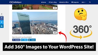 How to Add 360° Images to Your WordPress Website