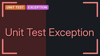 Exception handling in test class. How to write the test class for the following exception...