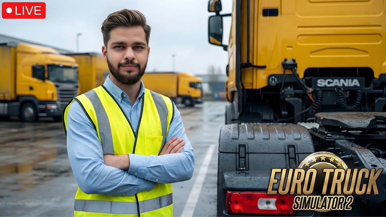 💰 Paisa Hi Paisa Aaj! | ETS2 Public Convoy LIVE 🚛 | Public Convoy | Marathi Gaming Bhava