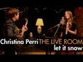 Christina Perri - Let It Snow captured in The Live Room