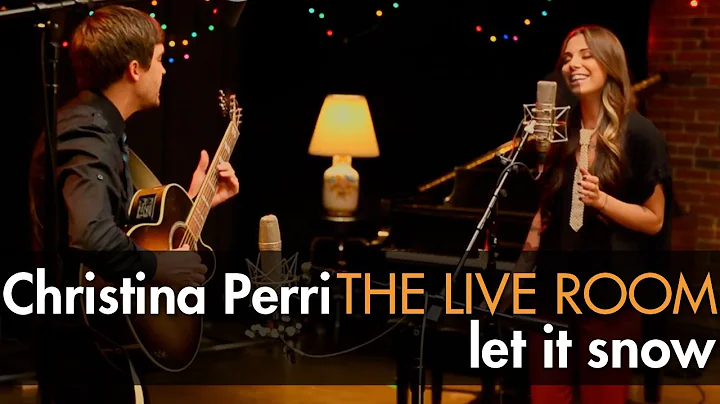Christina Perri - "Let It Snow" Exclusive Cover in...