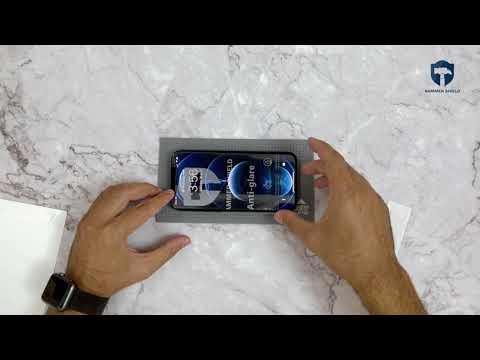 How to install Hammer Shield Anti Glare Screen