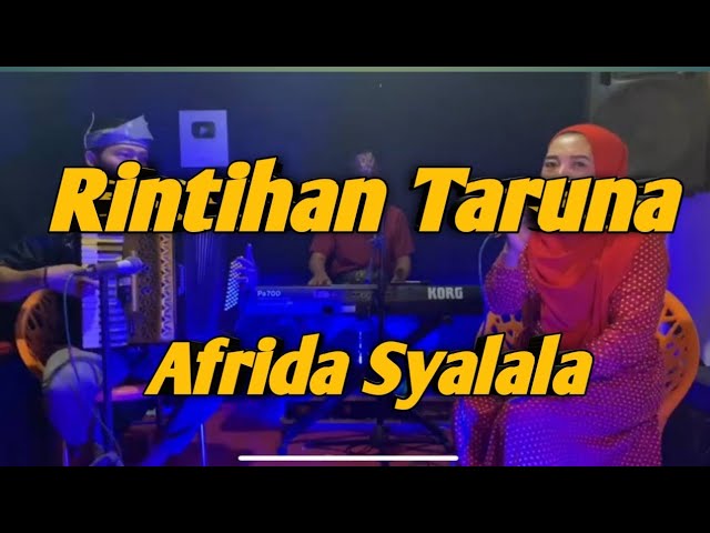 Rintihan Taruna Cover Afrida Syalala Melayu Versi Korg Nury Batu Bara class=