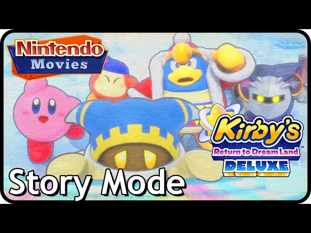 Kirby Series Retrospective: A Quarter-Century of Dream Lands