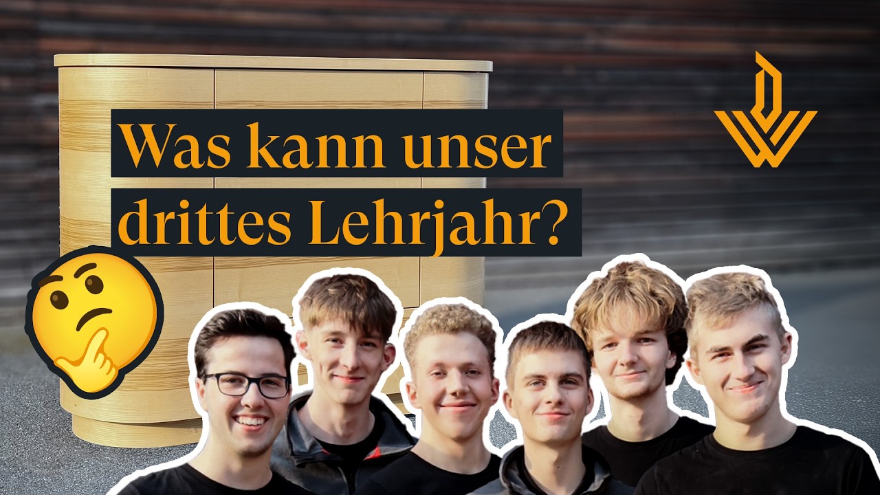 Möbelbaukurs 2024 | Ausbildung | Deutsche Werkstätten