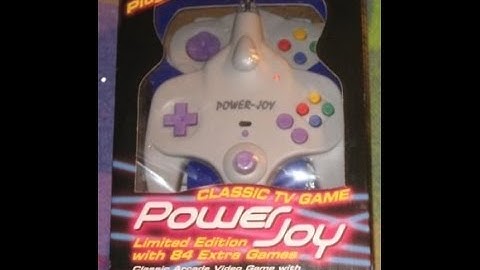 Bad Video Game Review #2: Power Joy Plug-N-Play | Jazzy Jeff