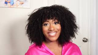 QUICK CURLY GLUELESS INSTALL FT | YASGRL HAIR REVIEW