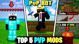 Top 5 BEST PvP Mods for Minecraft PE 1.21+ | Best PvP Addons for MCPE screenshot 3