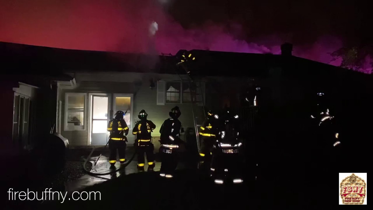 Bowmansville Working Fire 51 Maple Drive YouTube
