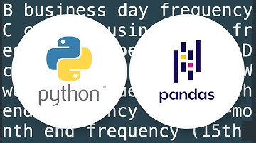 pandas resample documentation