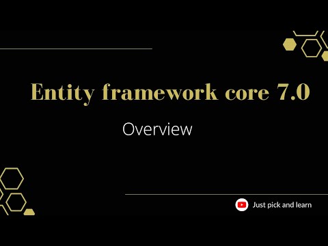Part-1: What is entity framework core | Entity Framework Core 7.0 tutorial