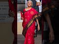 Budget Day Sarees: How Nirmala Sitharaman Weaves Culture &amp; Politics | Budget 2026 | Textile #saree