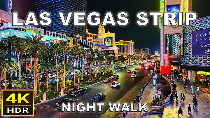 [4K HDR] Las Vegas Strip Night Walking Tour | February 2025 | Las Vegas, Nevada