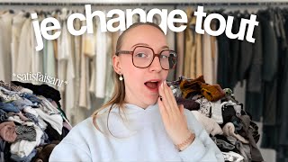 Im Rebuilding My Wardrobe Without Fast Fashion Sorting, Thrifting & Addresses