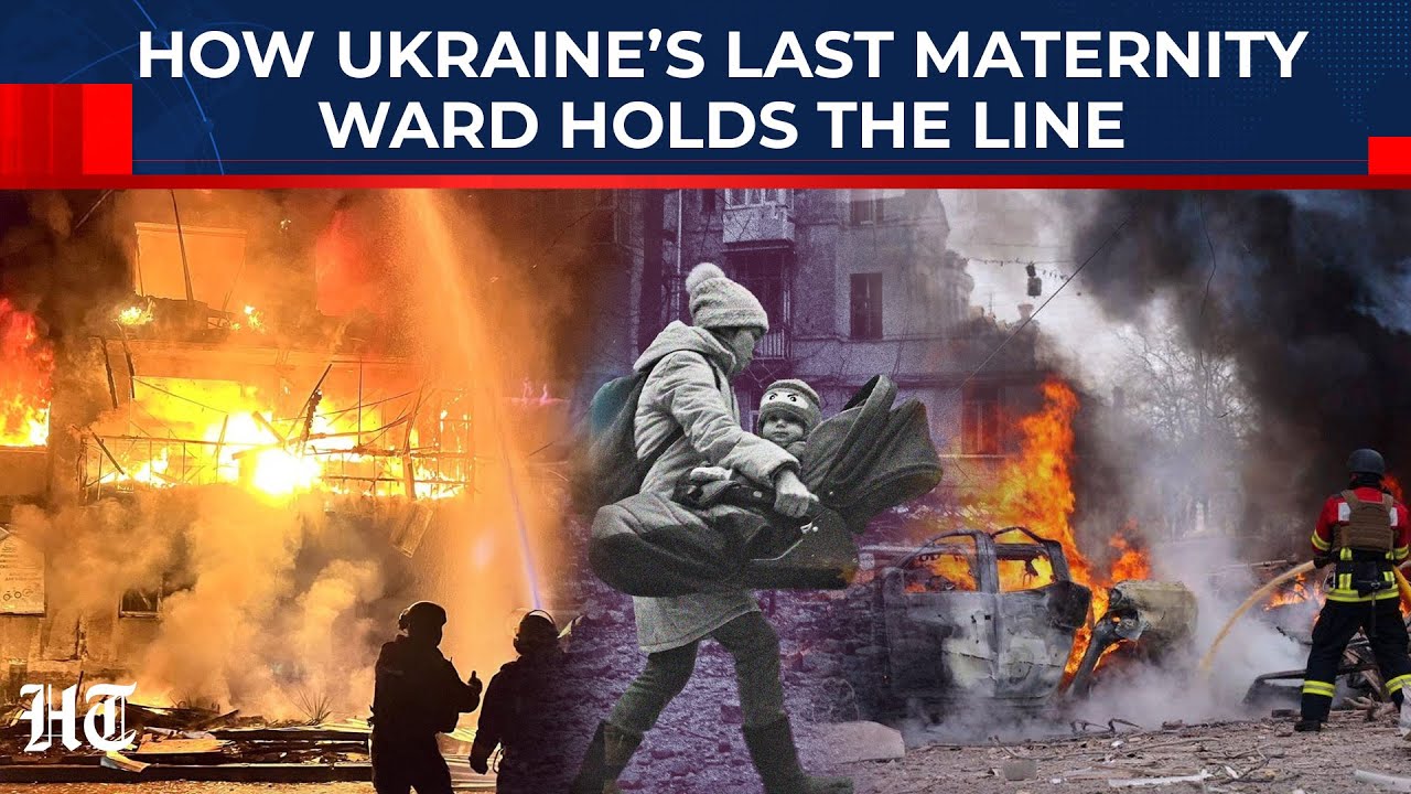 Born in the Crossfire: Sloviansk’s Last Maternity Ward Defies War Near Ukraine’s Front Lines |Russia